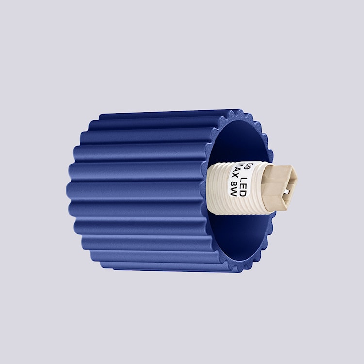 Kinkiet Halo ultramaryna IP44  - zdjęcie 7