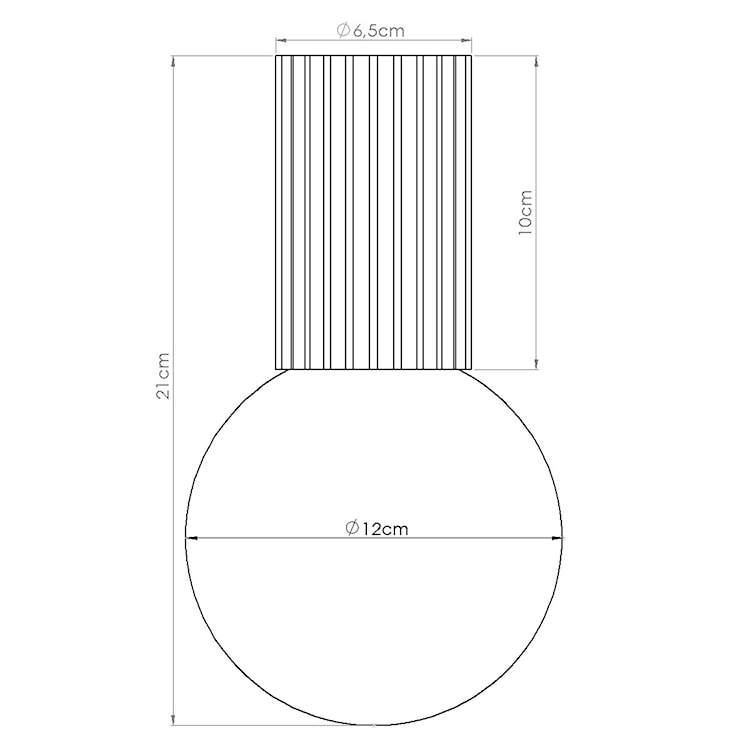 Plafon Halo ultramaryna IP44  - zdjęcie 12