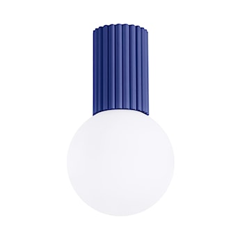 Plafon Halo ultramaryna IP44