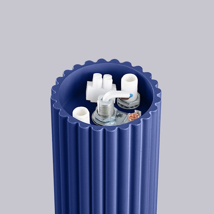 Plafon Halo ultramaryna IP44  - zdjęcie 10