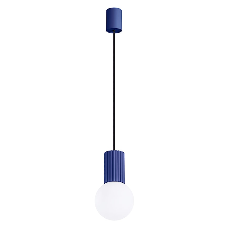Lampa wisząca Halo 1 ultramaryna 