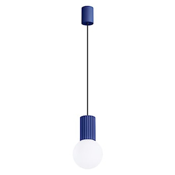 Lampa wisząca Halo 1 ultramaryna