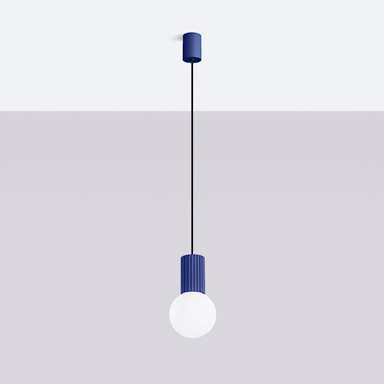 Lampa wisząca Halo 1 ultramaryna  - zdjęcie 5