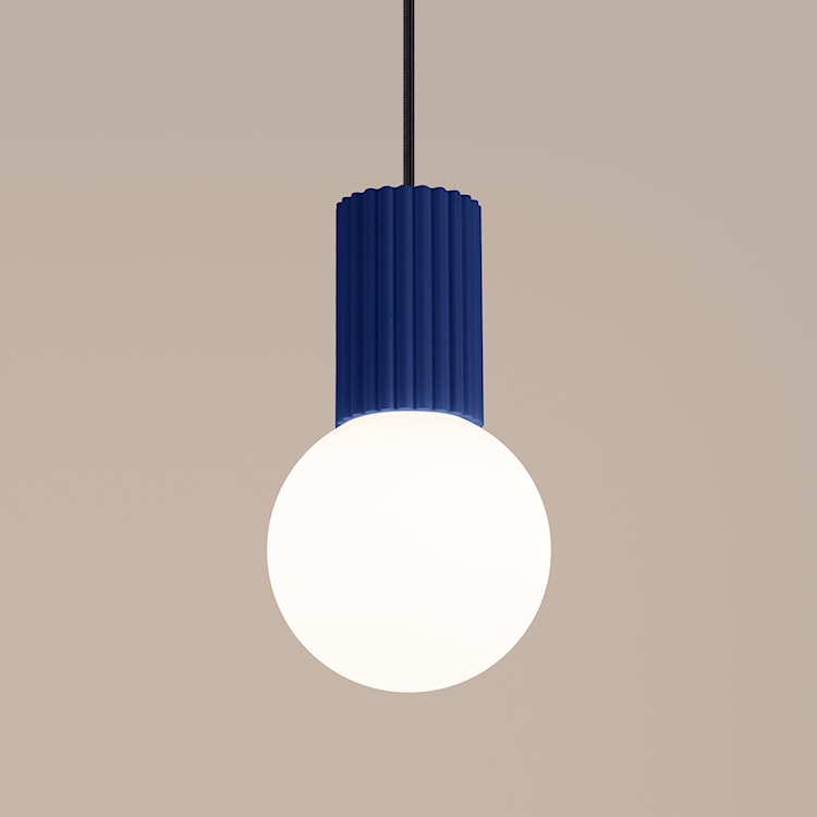 Lampa wisząca Halo 1 ultramaryna  - zdjęcie 7