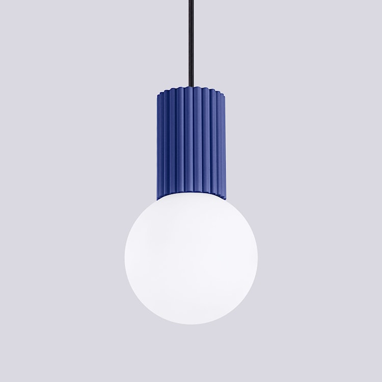 Lampa wisząca Halo 1 ultramaryna  - zdjęcie 8