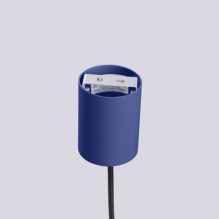 Lampa wisząca Halo 1 ultramaryna  - zdjęcie 11