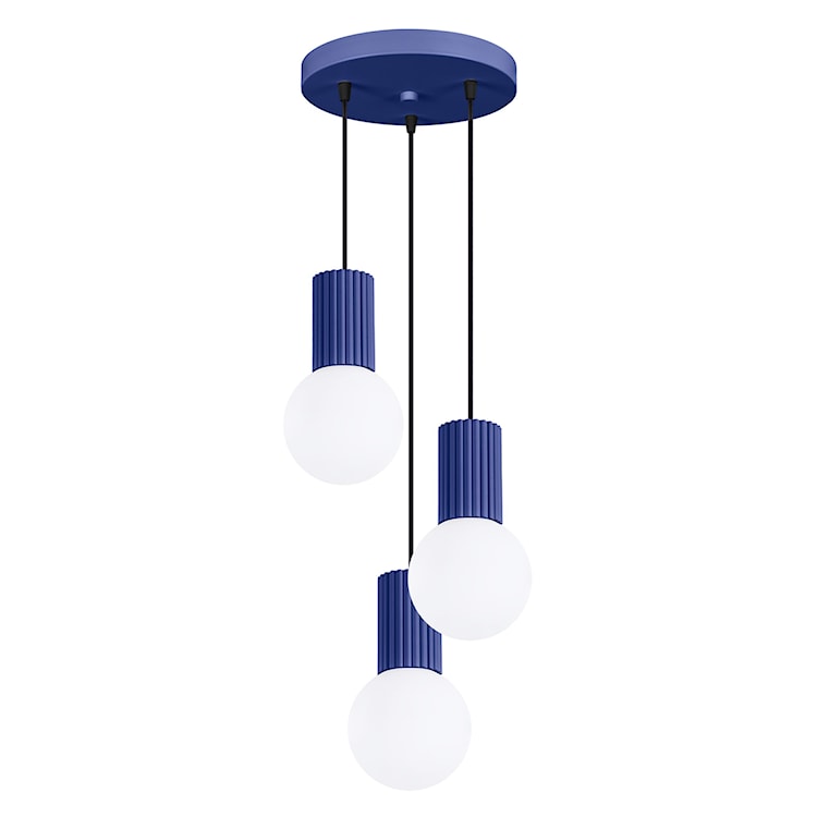 Lampa wisząca Halo 3P ultramaryna 