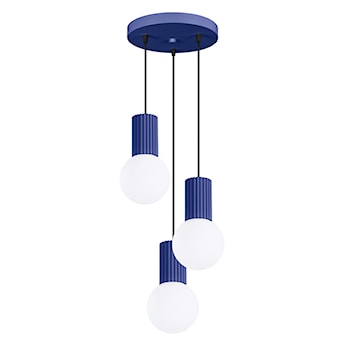 Lampa wisząca Halo 3P ultramaryna