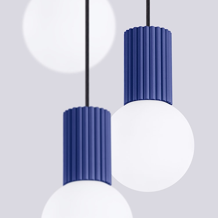 Lampa wisząca Halo 3P ultramaryna  - zdjęcie 7