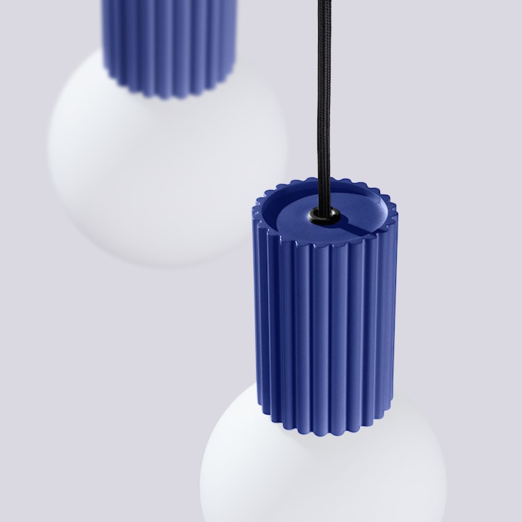 Lampa wisząca Halo 3P ultramaryna  - zdjęcie 8