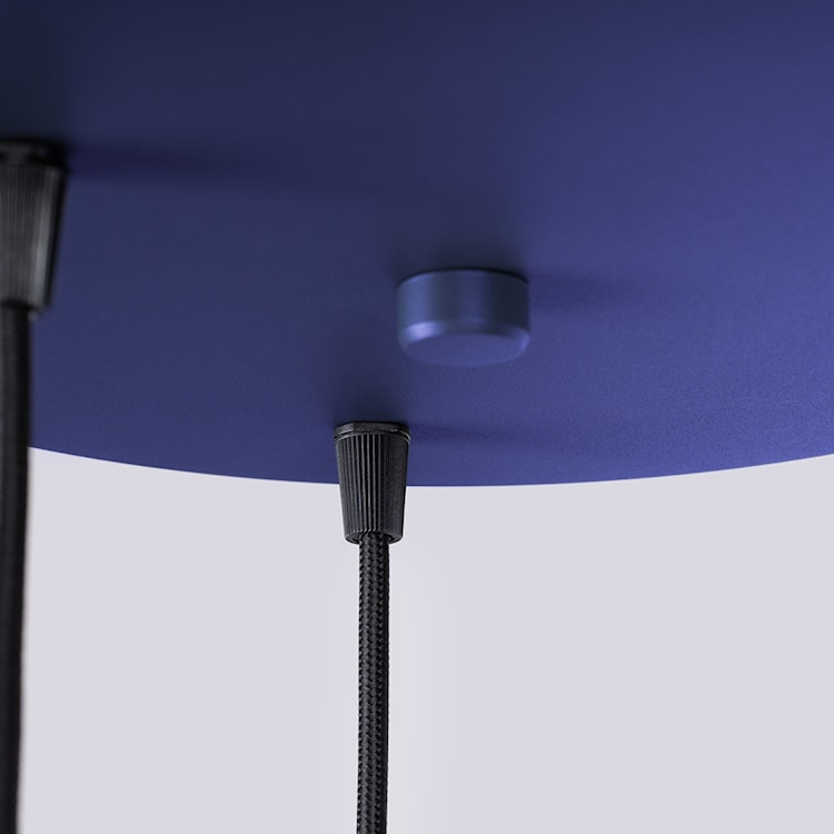 Lampa wisząca Halo 3P ultramaryna  - zdjęcie 9