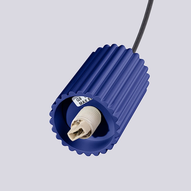 Lampa wisząca Halo 3P ultramaryna  - zdjęcie 11