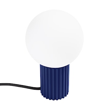 Lampa stołowa Halo ultramaryna