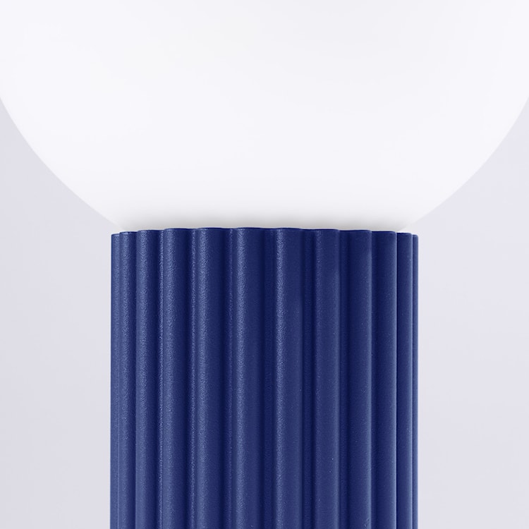 Lampa stołowa Halo ultramaryna  - zdjęcie 5