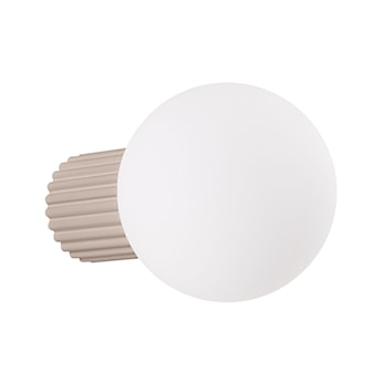 Kinkiet Halo taupe IP44