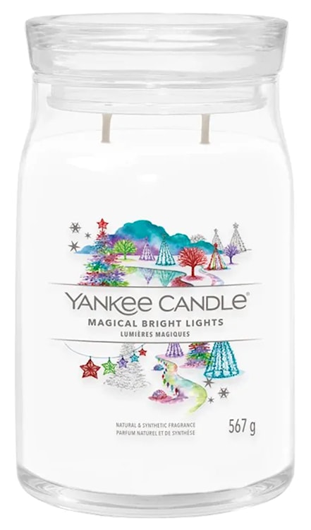 Świeca zapachowa Yankee Candle Magical Bright Lights 567 g 