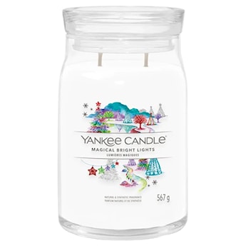 Świeca zapachowa Yankee Candle Magical Bright Lights 567 g