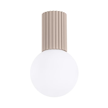 Plafon Halo taupe IP44