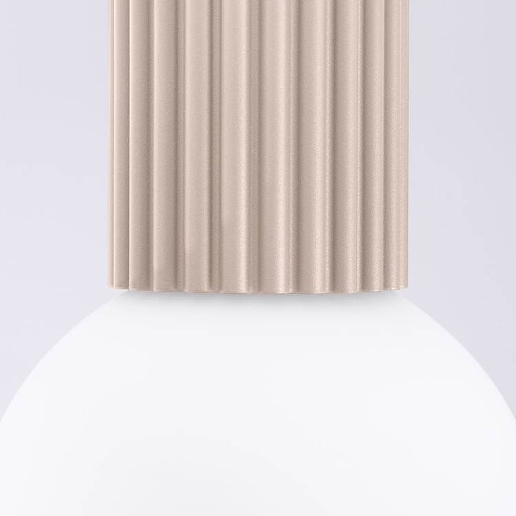 Plafon Halo taupe IP44  - zdjęcie 8