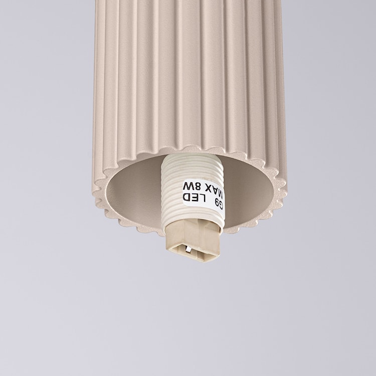 Plafon Halo taupe IP44  - zdjęcie 9