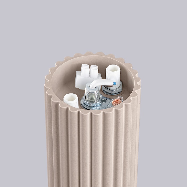 Plafon Halo taupe IP44  - zdjęcie 10