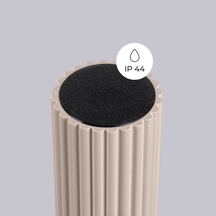 Plafon Halo taupe IP44  - zdjęcie 11