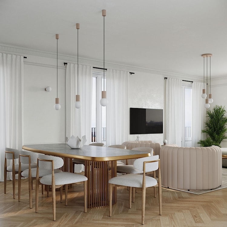 Lampa wisząca Halo 1 taupe  - zdjęcie 2