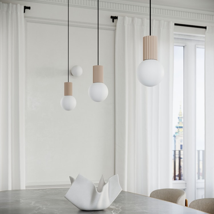 Lampa wisząca Halo 1 taupe  - zdjęcie 3
