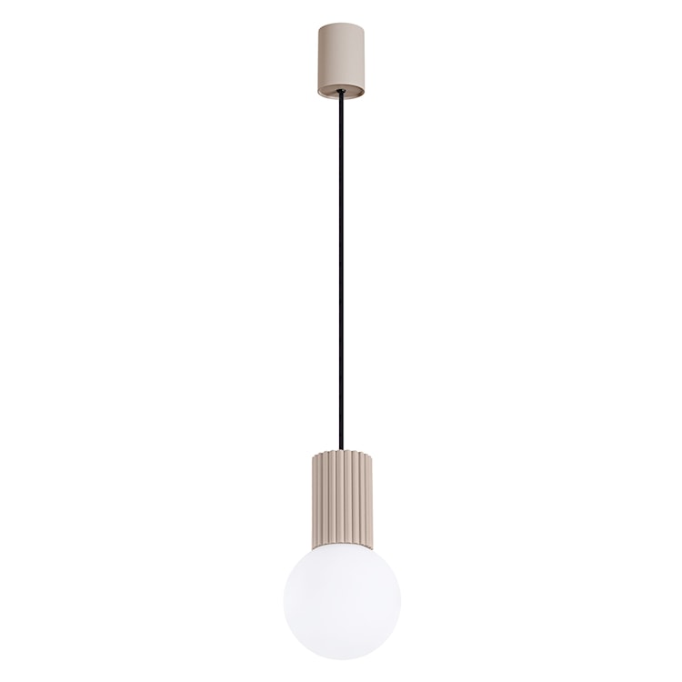 Lampa wisząca Halo 1 taupe 
