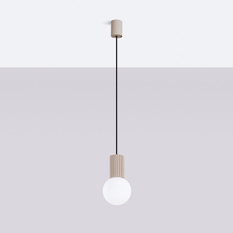 Lampa wisząca Halo 1 taupe  - zdjęcie 5