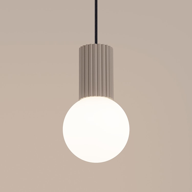 Lampa wisząca Halo 1 taupe  - zdjęcie 7
