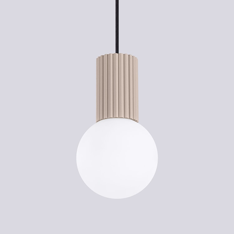 Lampa wisząca Halo 1 taupe  - zdjęcie 8