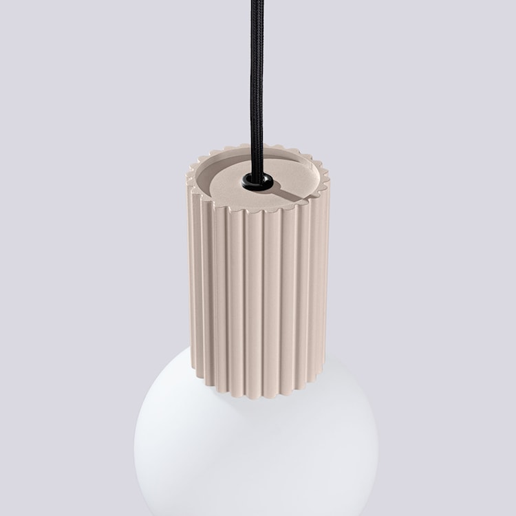 Lampa wisząca Halo 1 taupe  - zdjęcie 10