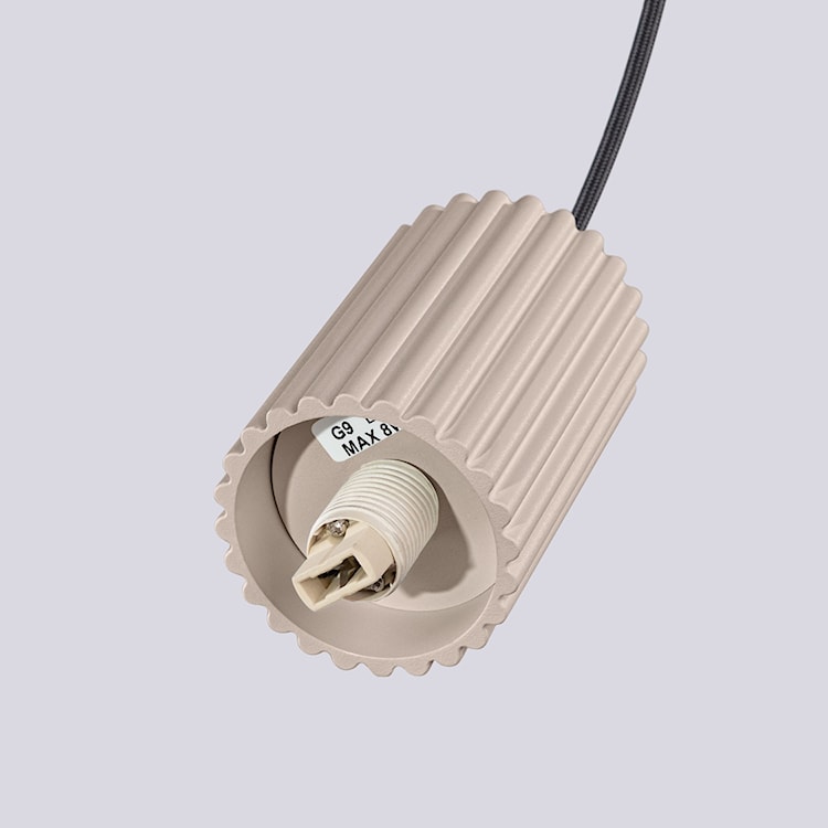 Lampa wisząca Halo 1 taupe  - zdjęcie 12