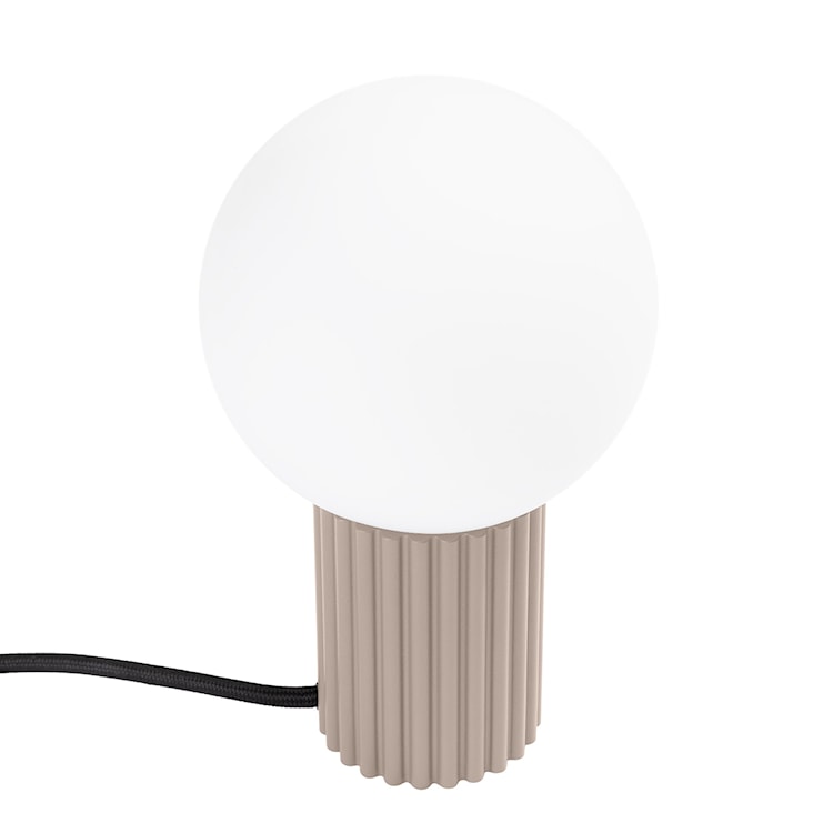 Lampa stołowa Halo taupe 