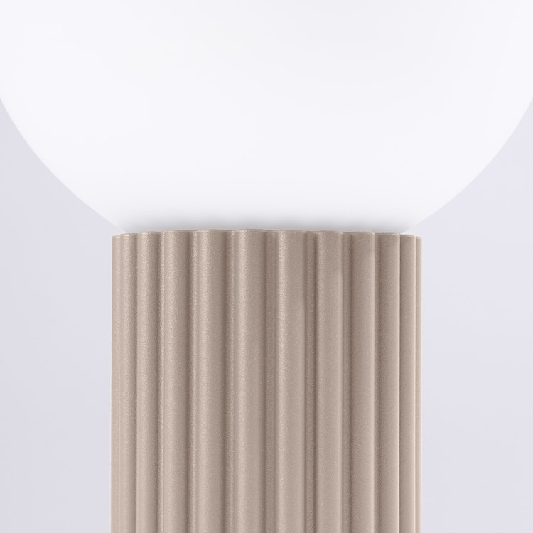 Lampa stołowa Halo taupe  - zdjęcie 5