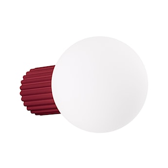 Kinkiet Halo burgund IP44