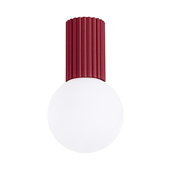 Plafon Halo burgund IP44