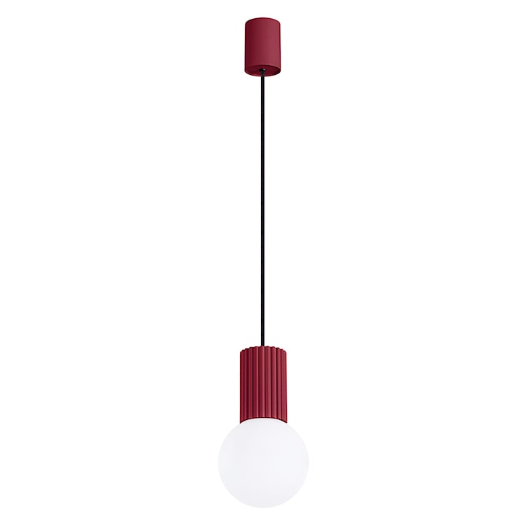 Lampa wisząca Halo 1 burgund 