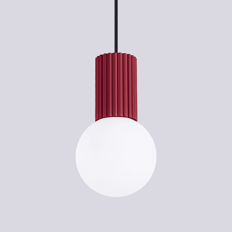 Lampa wisząca Halo 1 burgund  - zdjęcie 8
