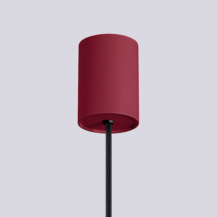 Lampa wisząca Halo 1 burgund  - zdjęcie 9