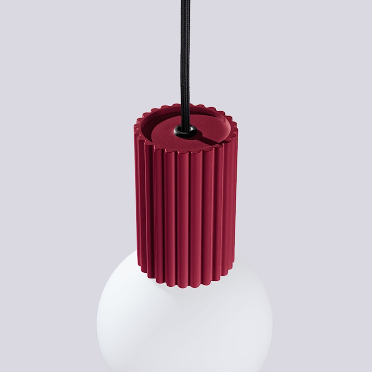 Lampa wisząca Halo 1 burgund  - zdjęcie 10