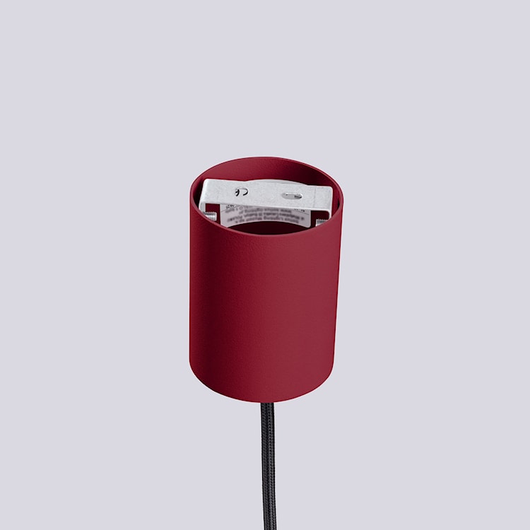 Lampa wisząca Halo 1 burgund  - zdjęcie 11