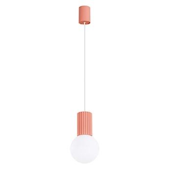 Lampa wisząca Halo 1 brzoskwiniowa