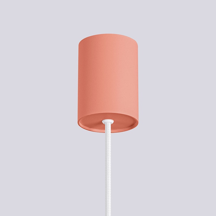 Lampa wisząca Halo 1 brzoskwiniowa  - zdjęcie 9
