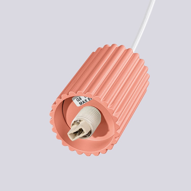 Lampa wisząca Halo 3P brzoskwiniowa  - zdjęcie 11
