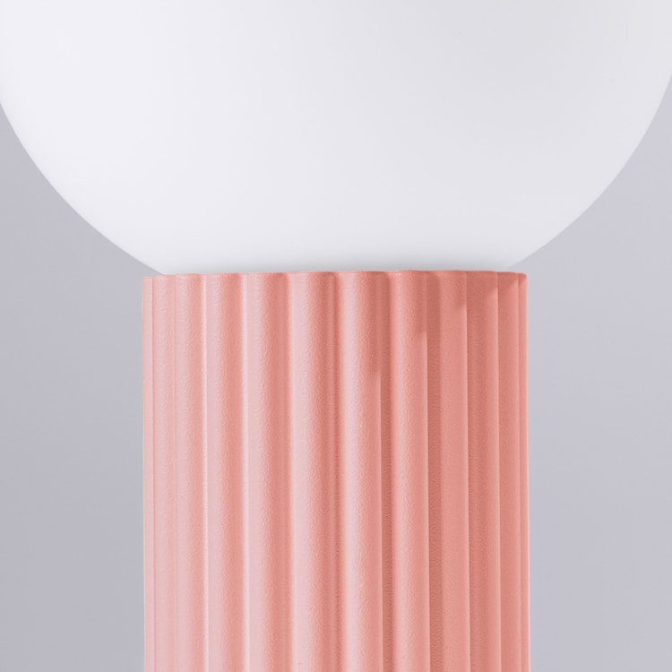Lampa stołowa Halo brzoskwiniowa  - zdjęcie 5