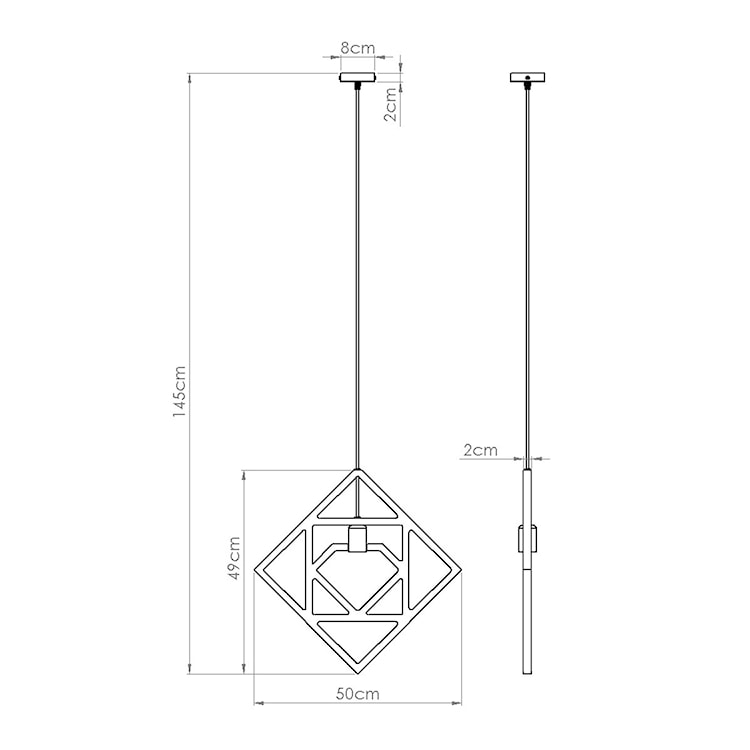Lampa wisząca Caro drewno bukowe  - zdjęcie 14