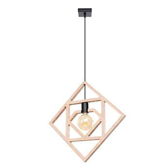 Lampa wisząca Caro drewno bukowe