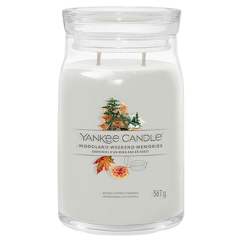 Świeca zapachowa Yankee Candle Woodland Weekend Memories 567 g